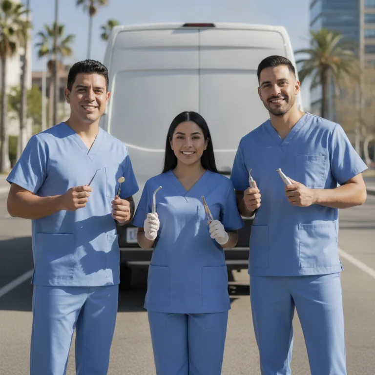 Dentista equipo en Nueva Italia de Ruiz